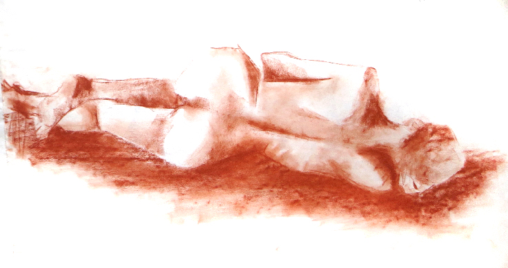 Reclining back